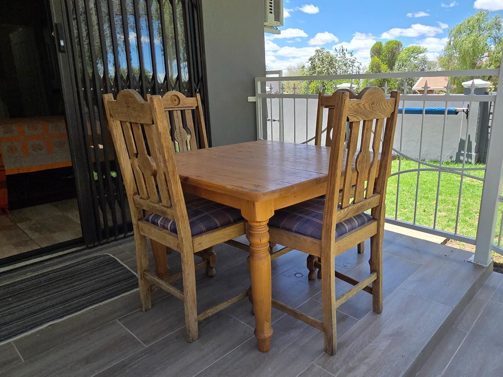 Room 1 — Patio