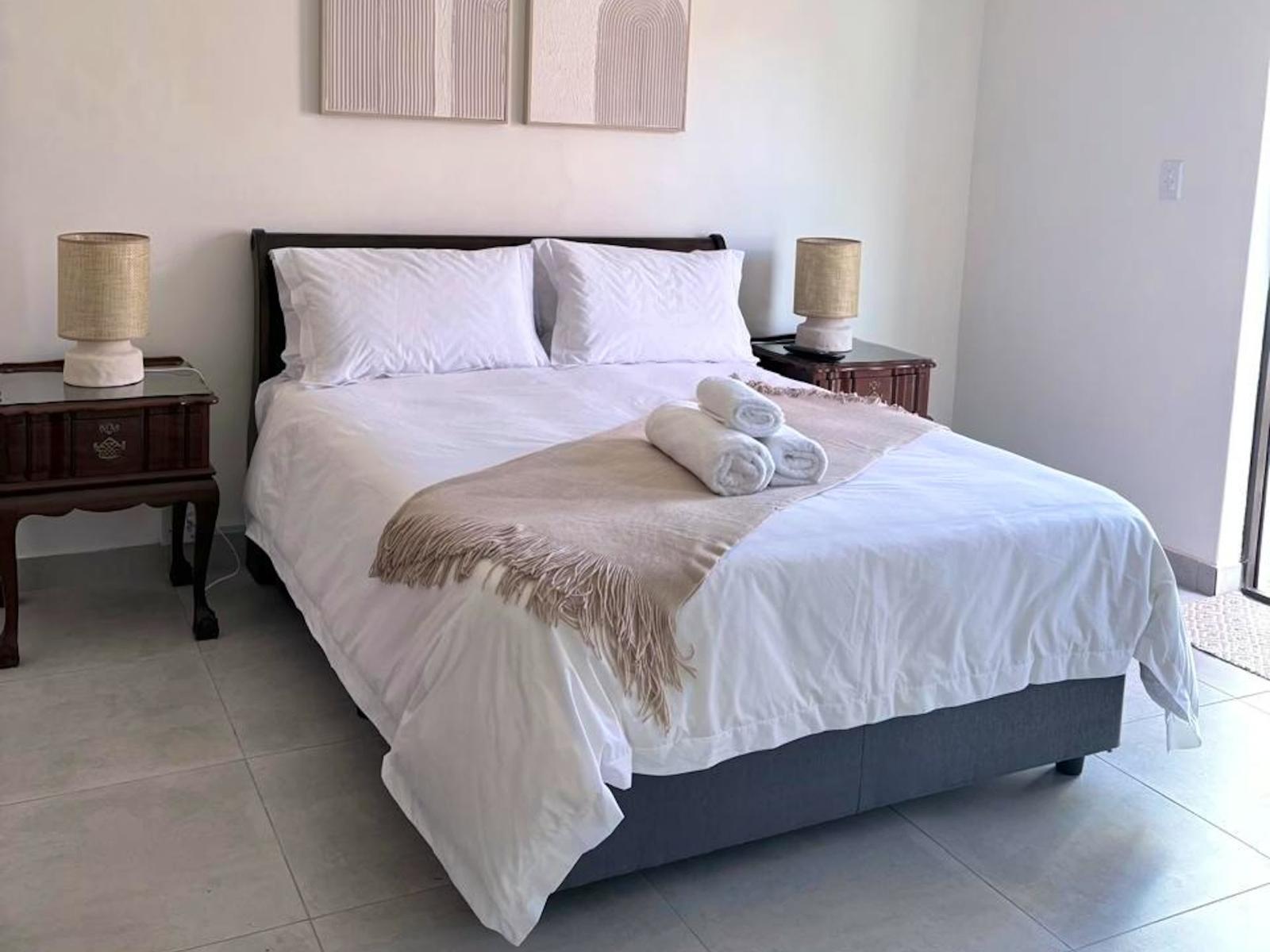 Room 1 — Bed