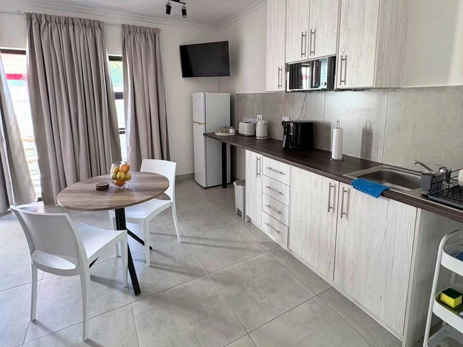 Room 1 — Kitchenette