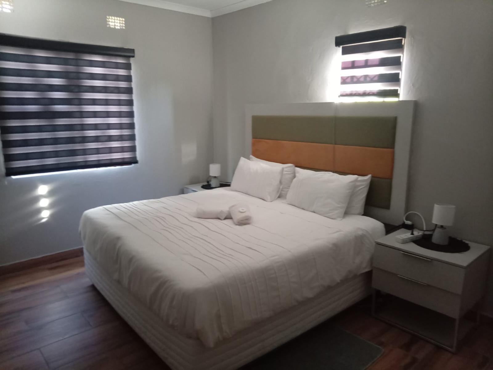 Room 1 — Bed