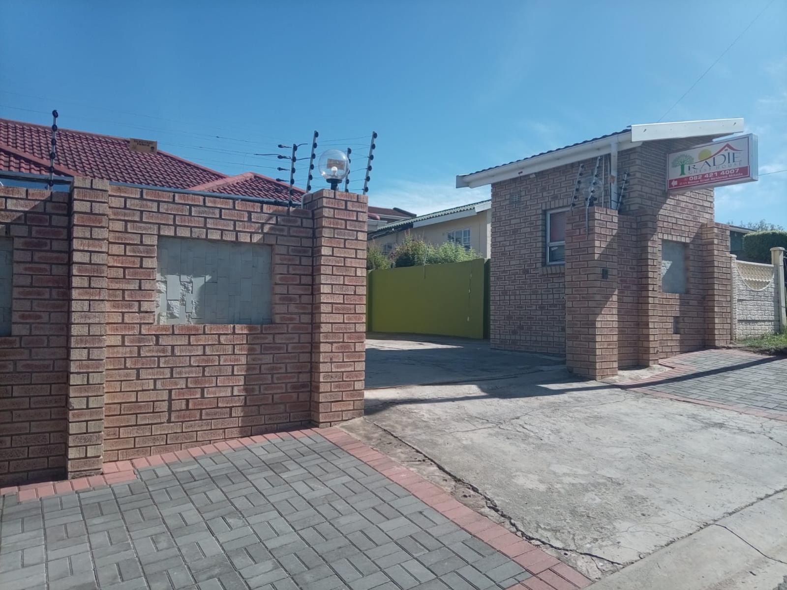 Facade or entrance