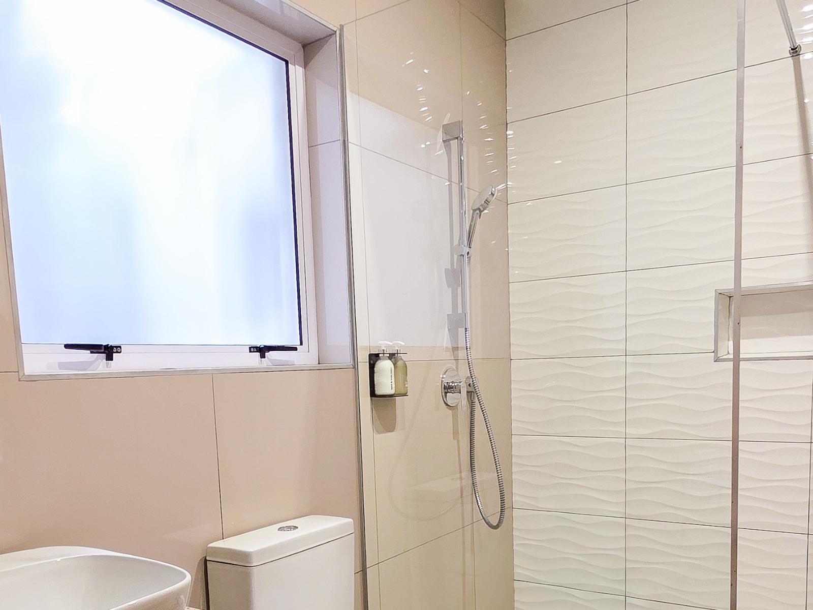 Room 1 — Shower