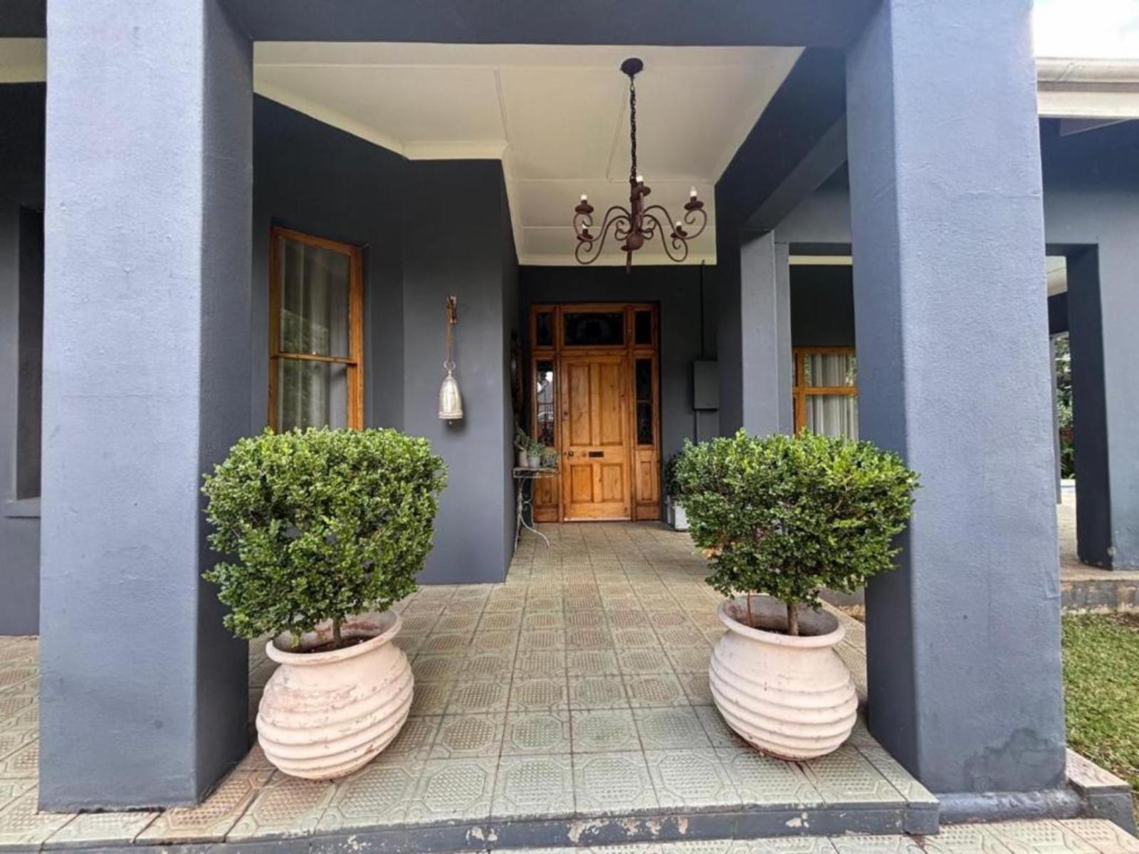 Facade or entrance