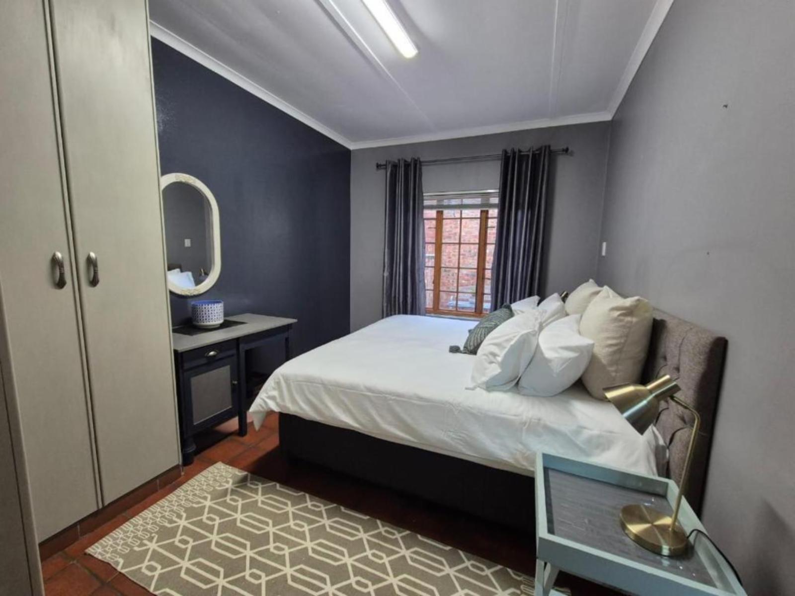 Room 1 — Bed