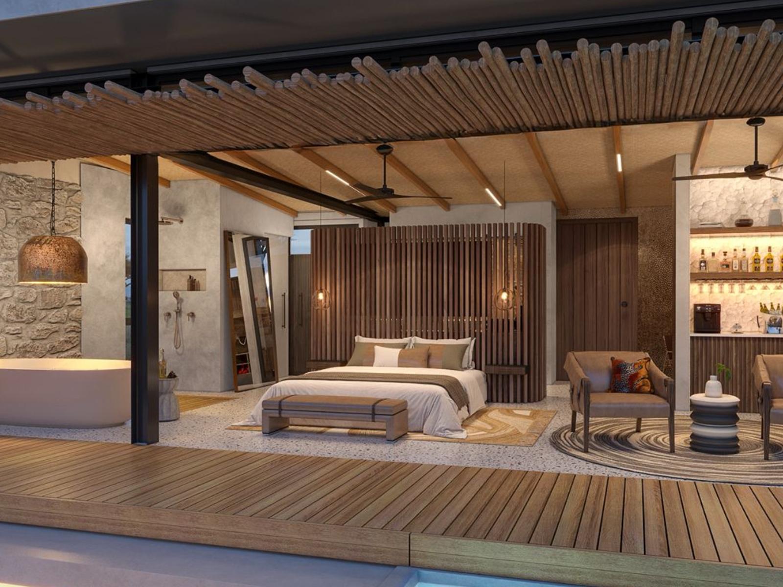 Room 1 — Bed