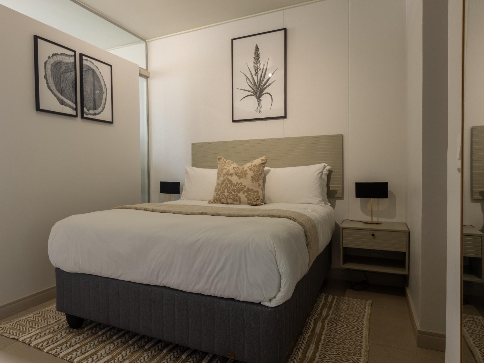 Room 1 — Bed