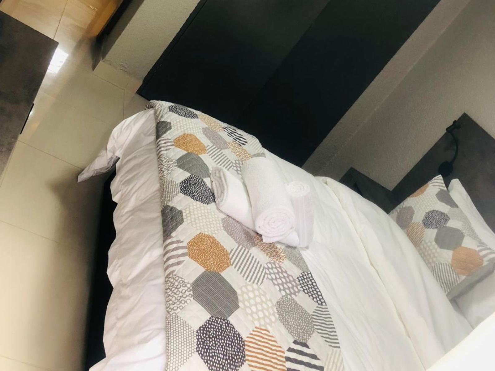 Room 1 — Bed