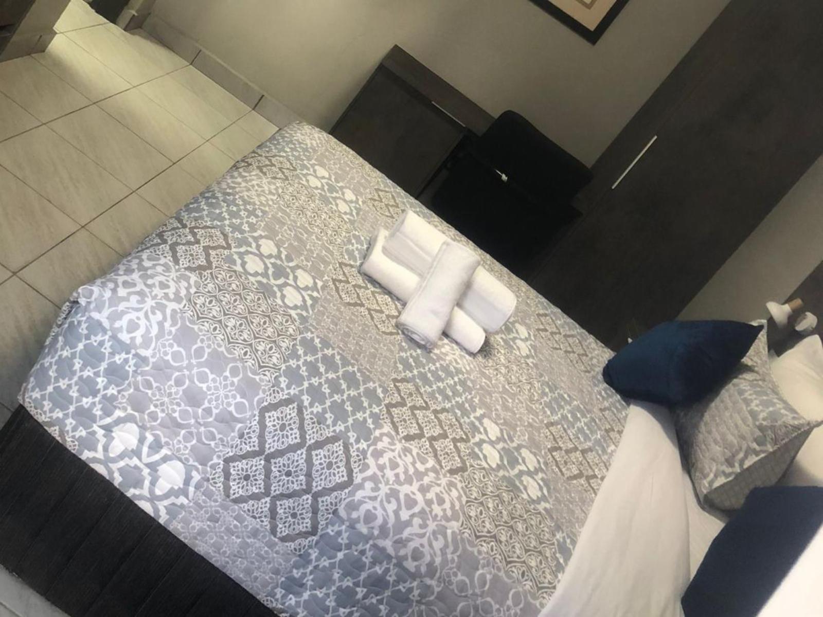 Room 1 — Bed