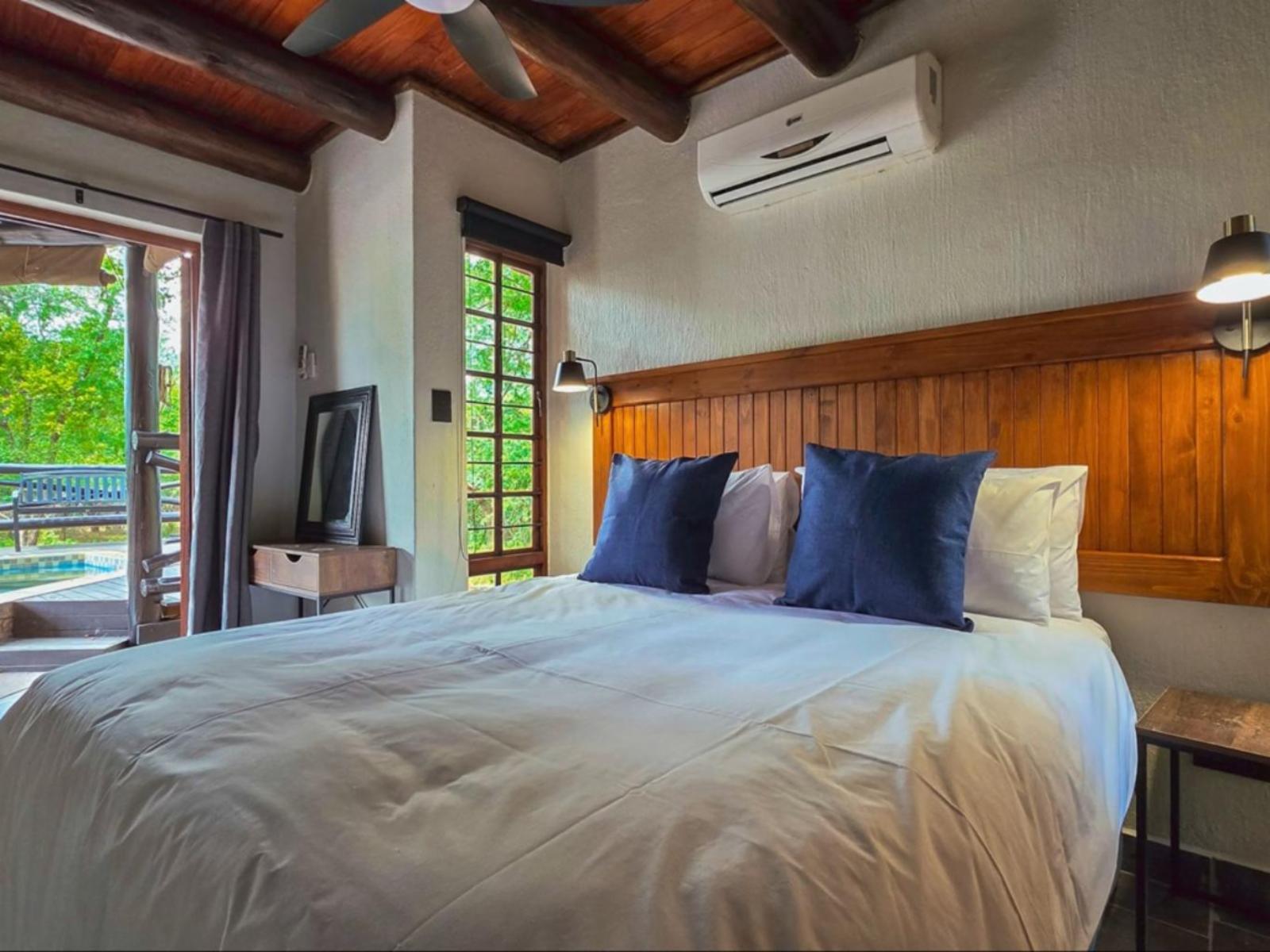 Room 1 — Bed