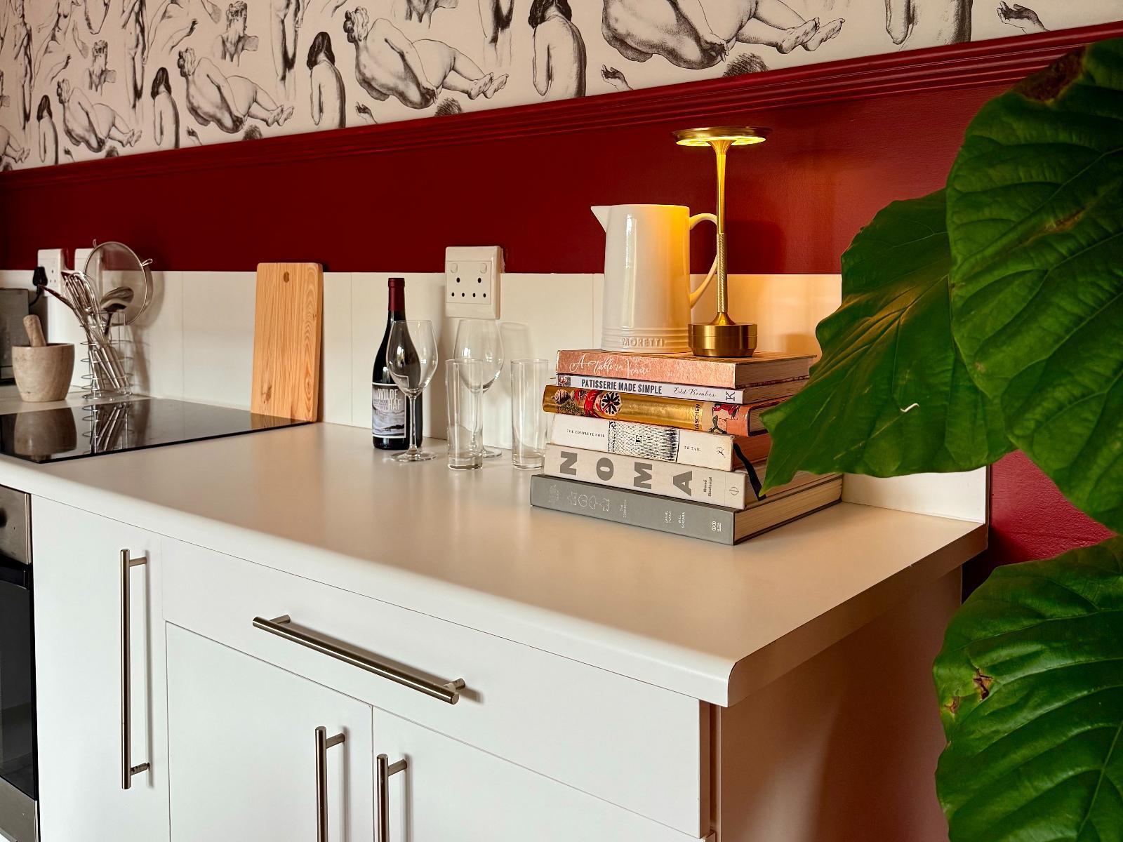 Room 1 — Kitchenette