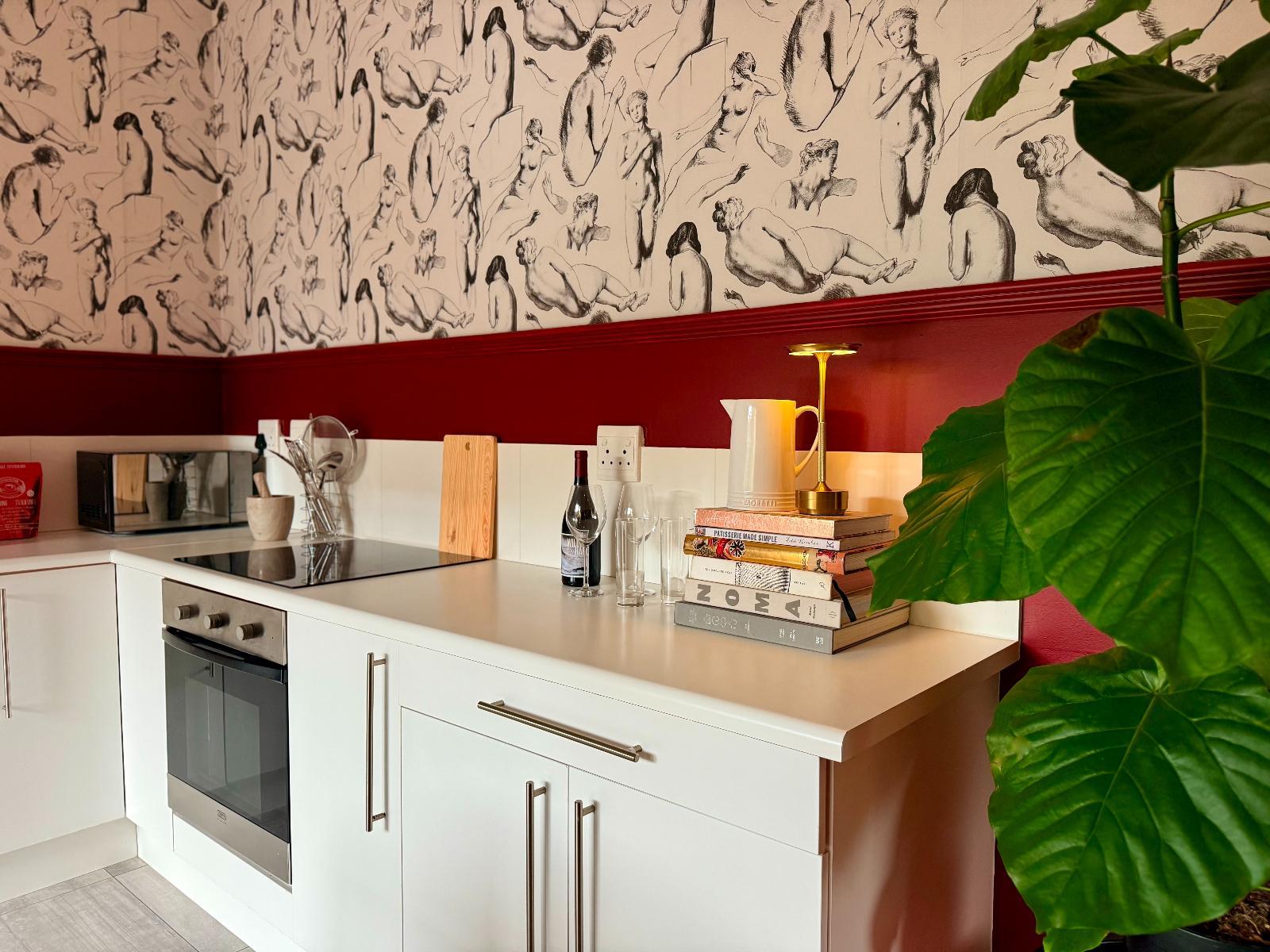 Room 1 — Kitchenette