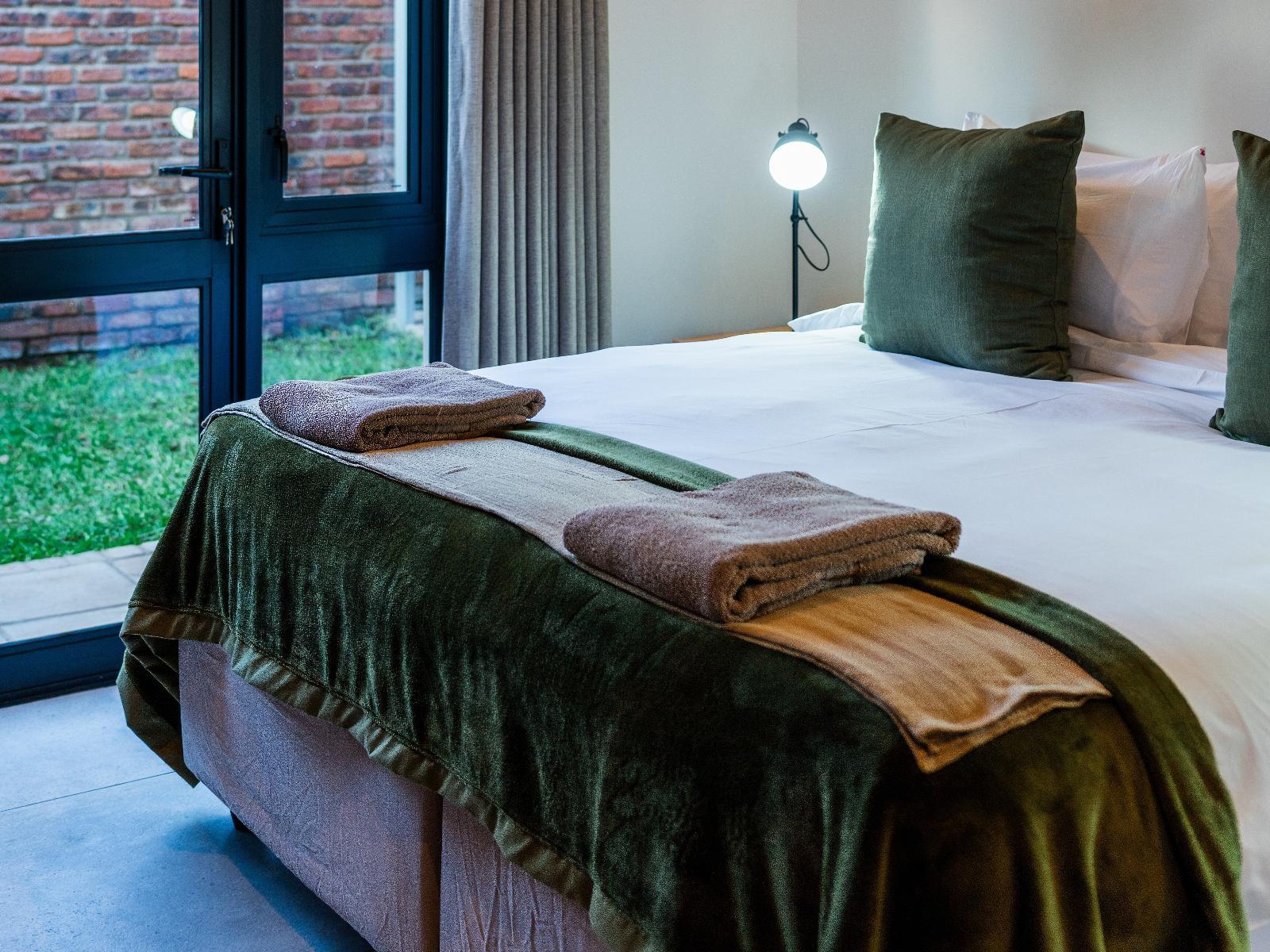 Room 1 — Bed
