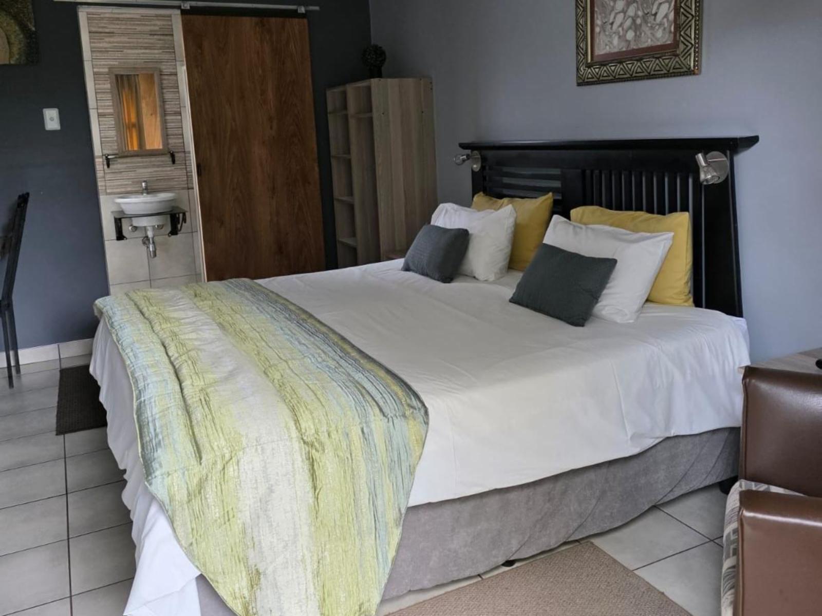 Room 1 — Bed