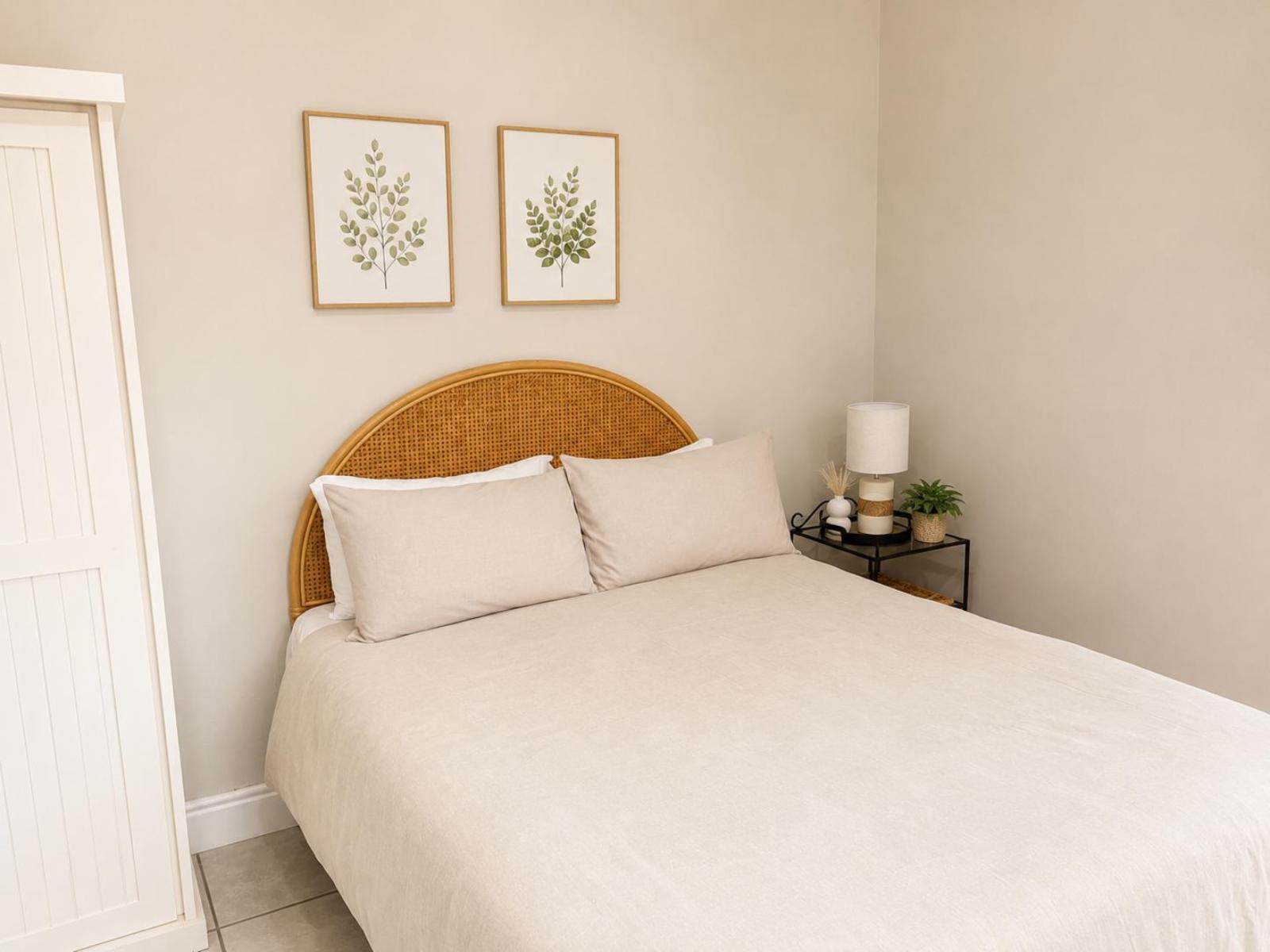 Room 1 — Bed