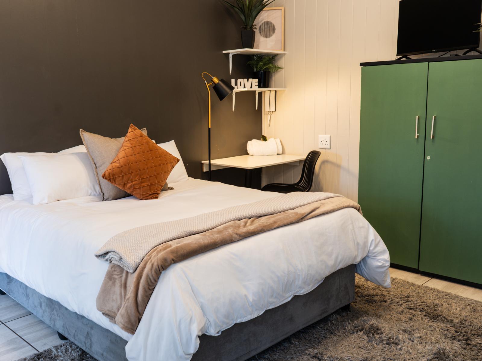Room 2 — Bed