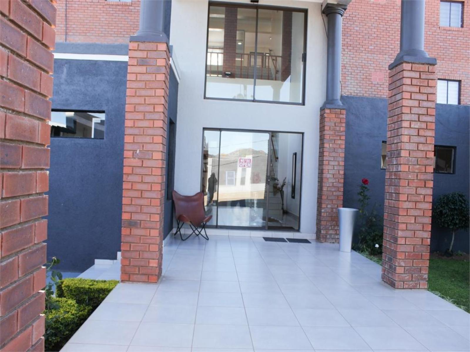 Facade or entrance