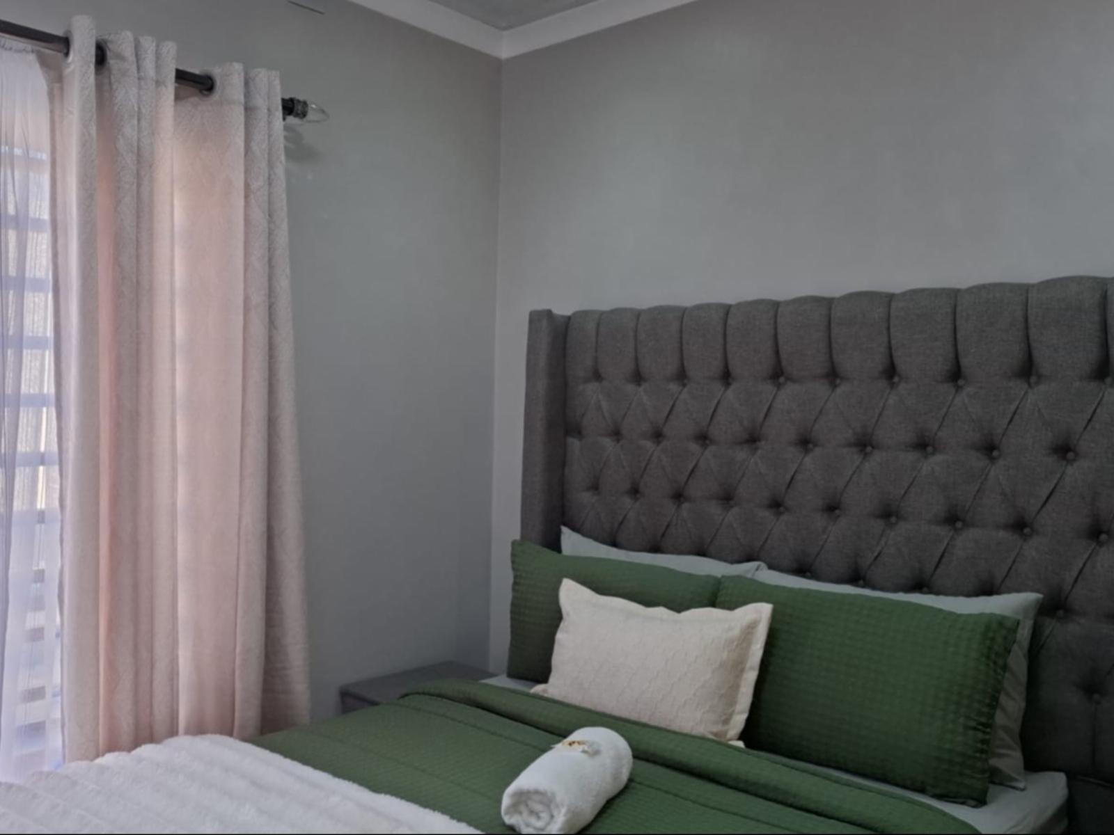 Room 1 — Bed