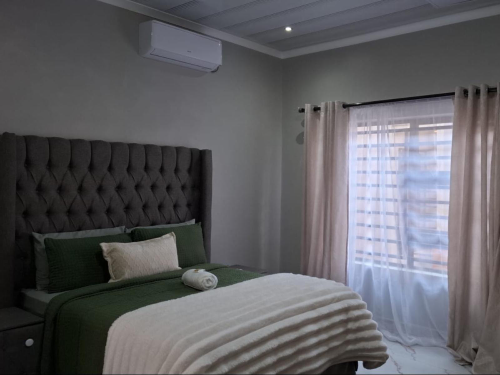 Room 1 — Bed