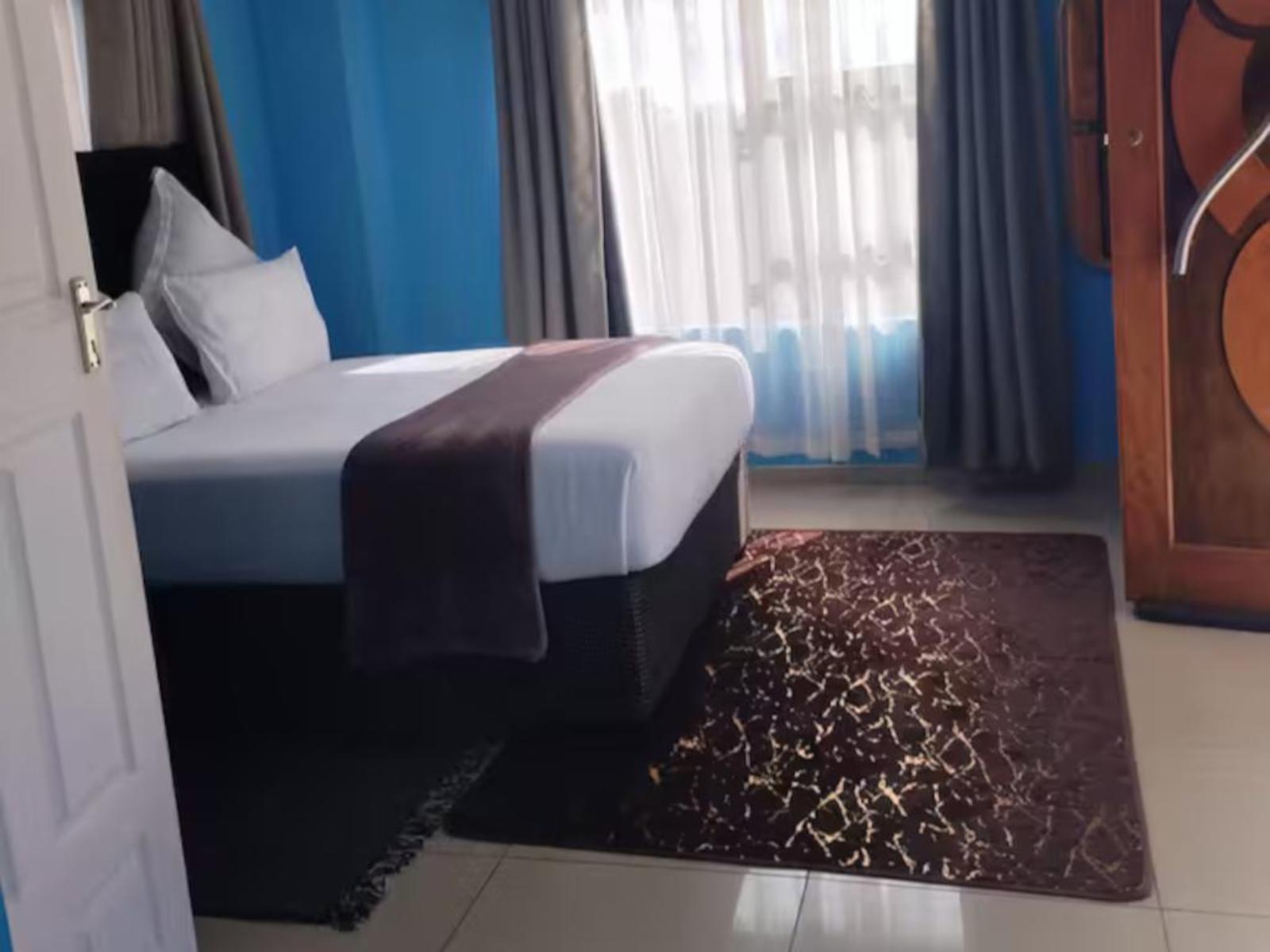 Room 1 — Bed