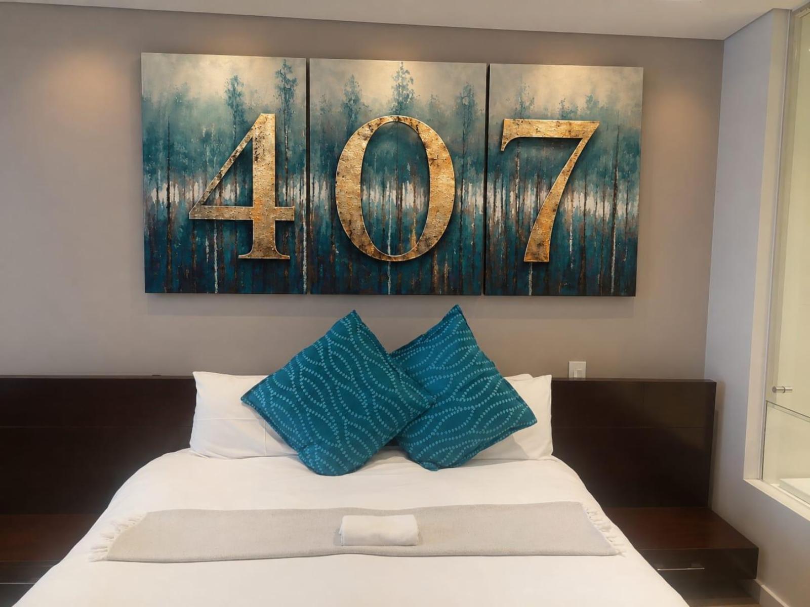 Room 1 — Bed
