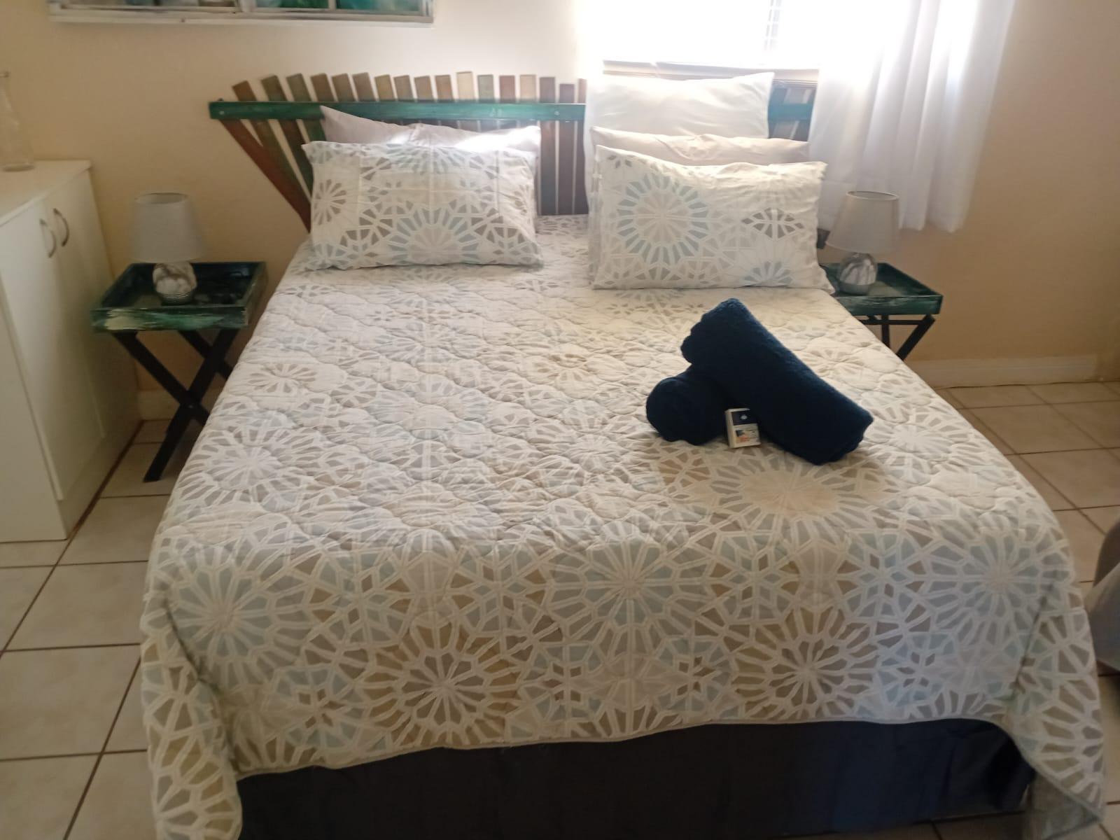 Room 1 — Bed