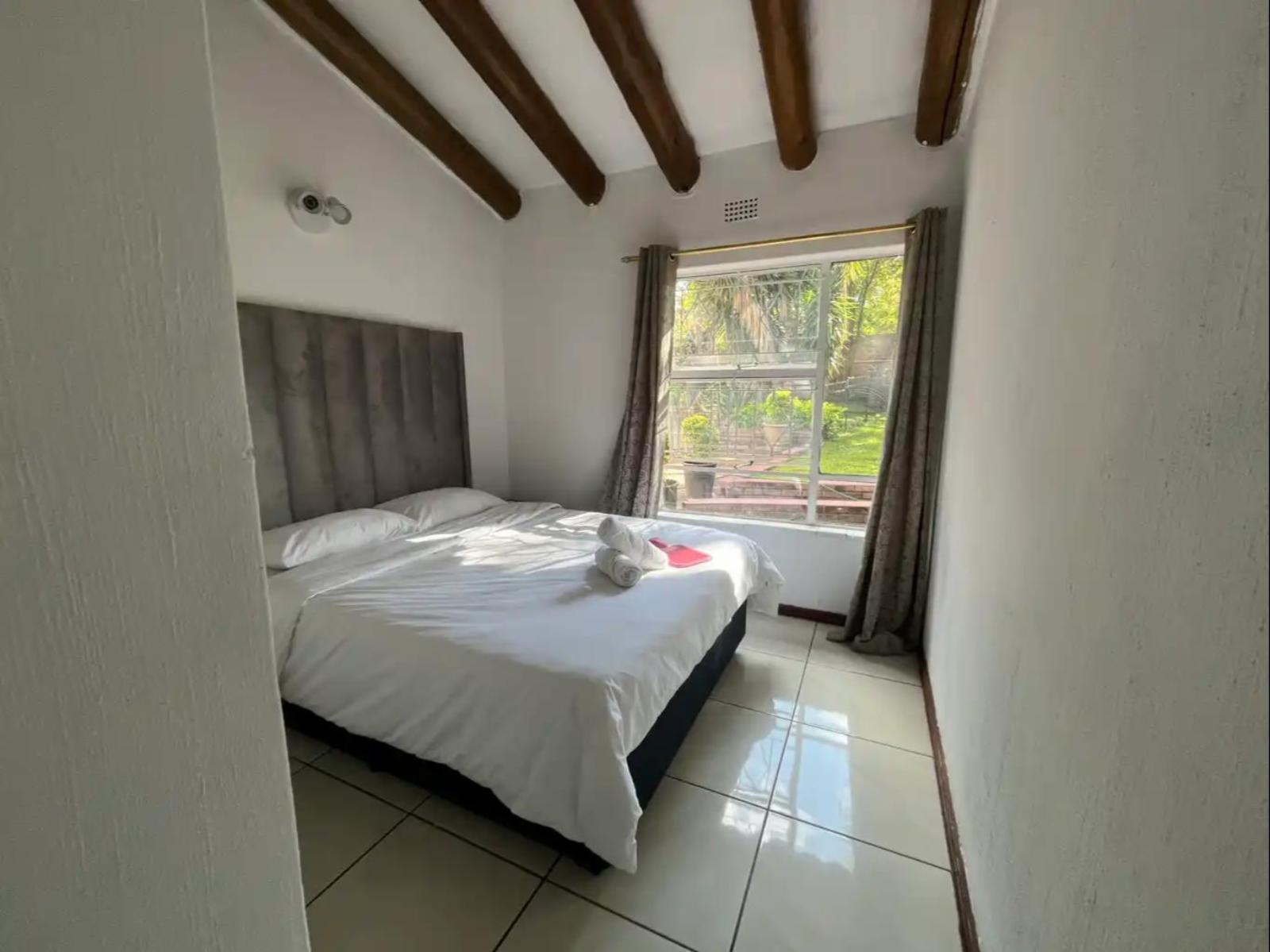 Room 1 — Bed