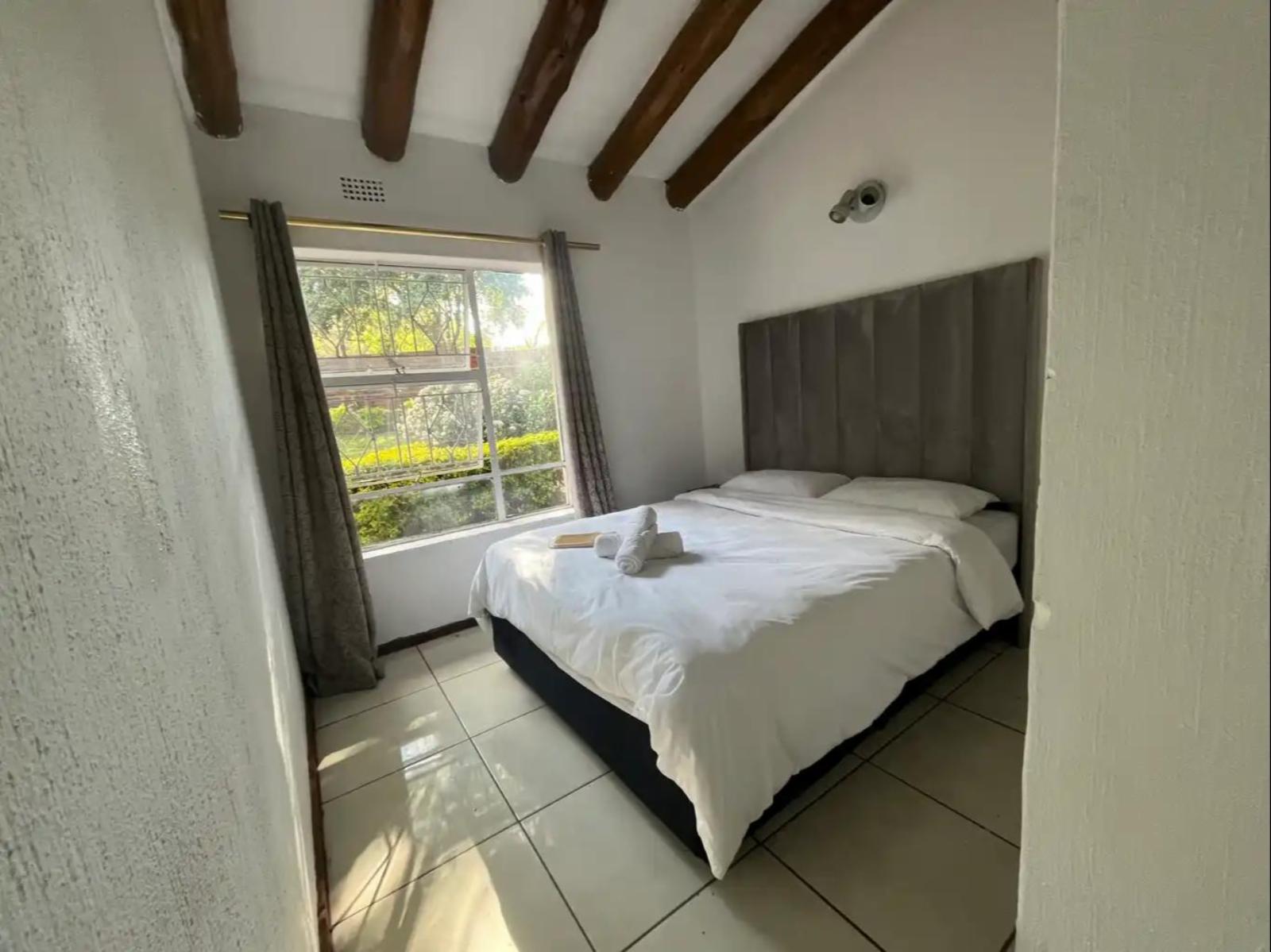 Room 1 — Bed