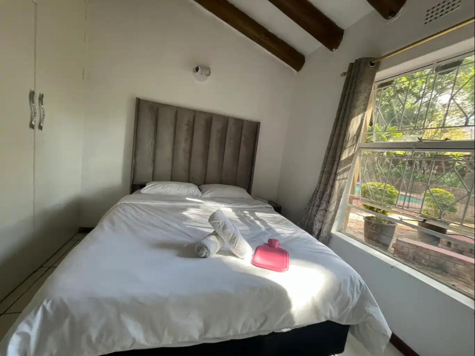 Room 1 — Bed