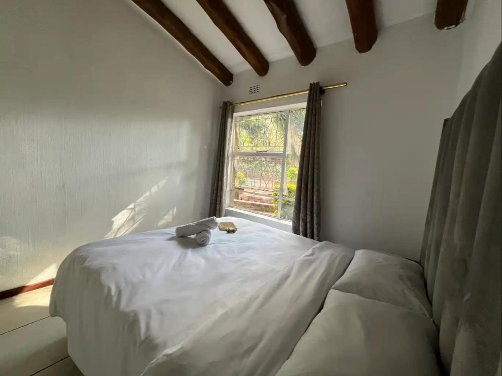 Room 1 — Bed