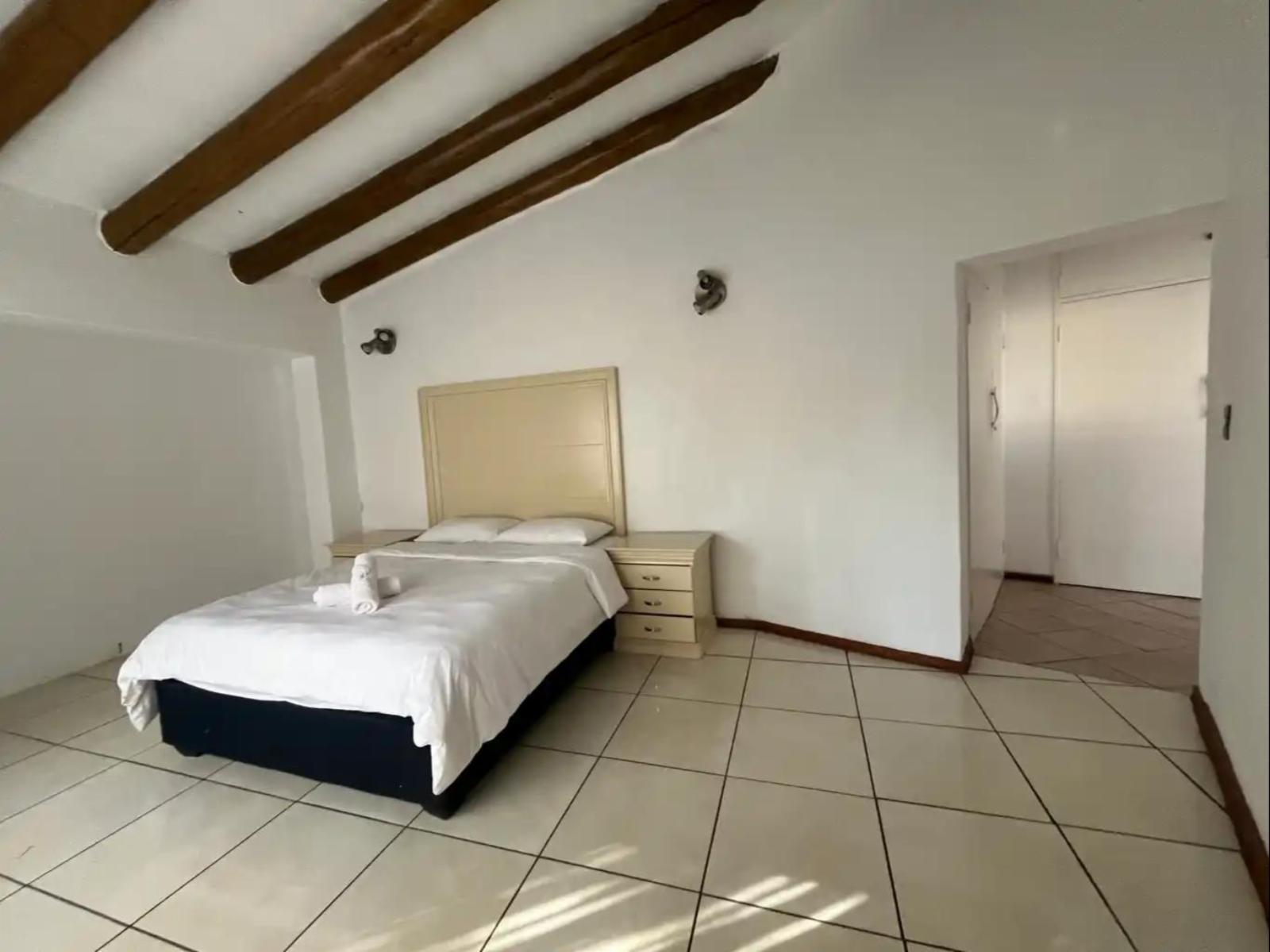 Room 1 — Bed