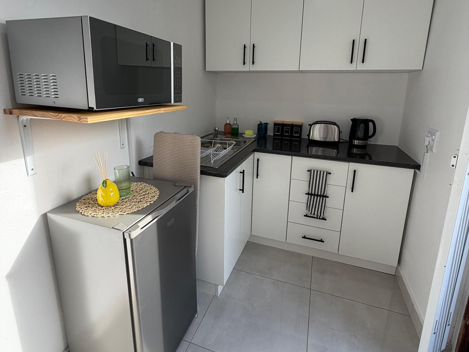 Room 2 — Kitchenette