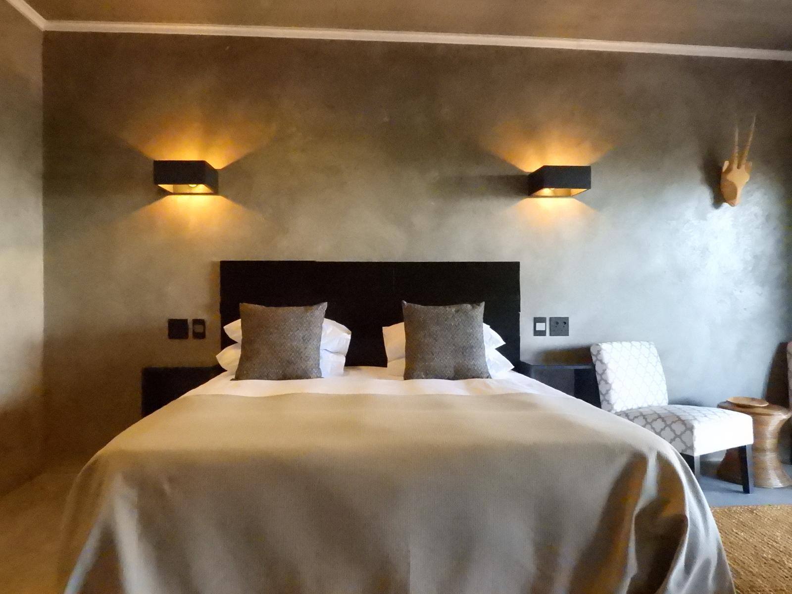Room 2 — Bed