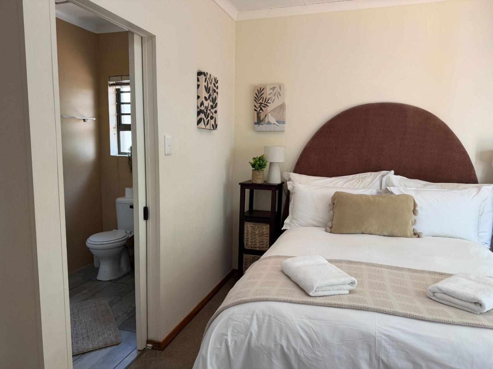 Room 1 — Bed