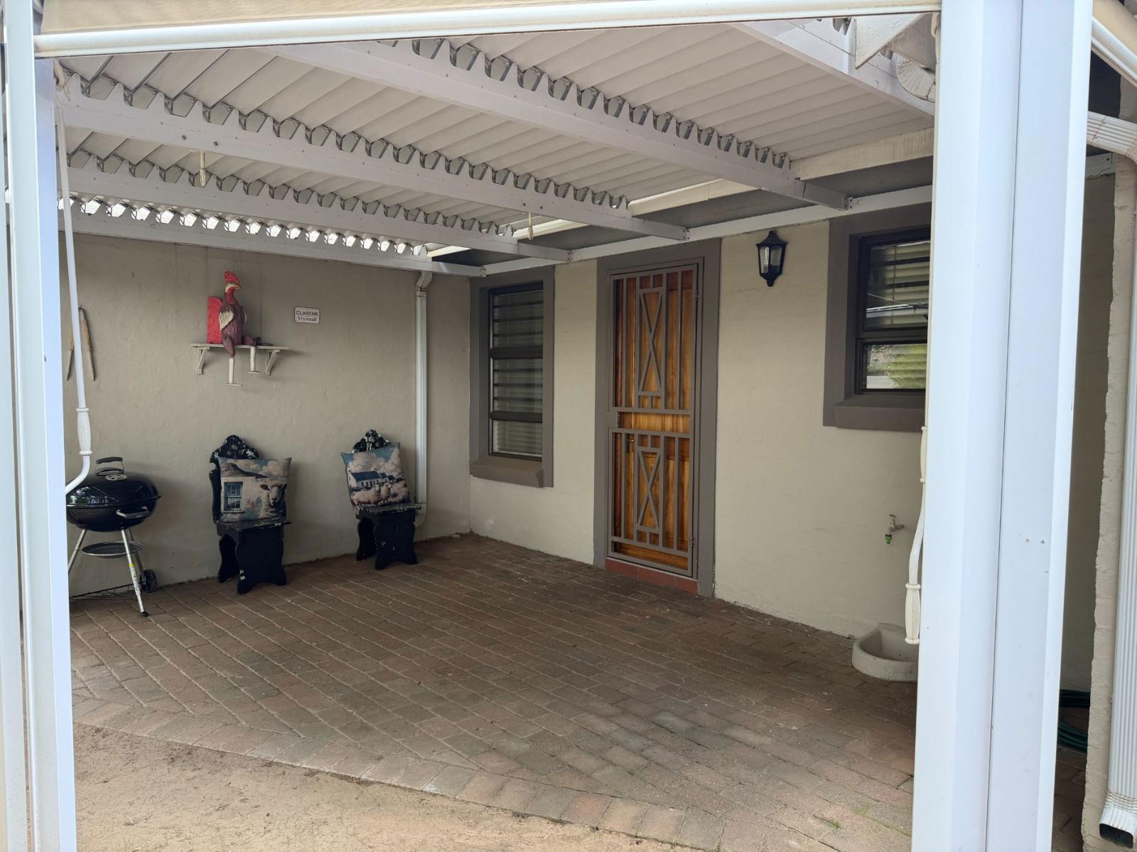 Braai/BBQ facilities