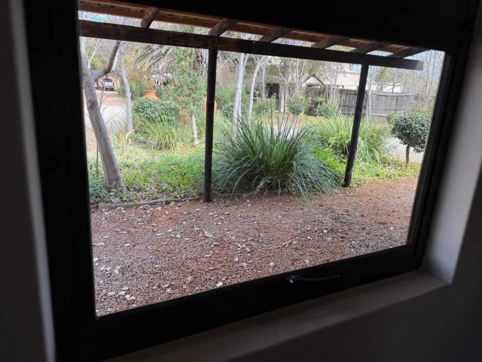 Garden view