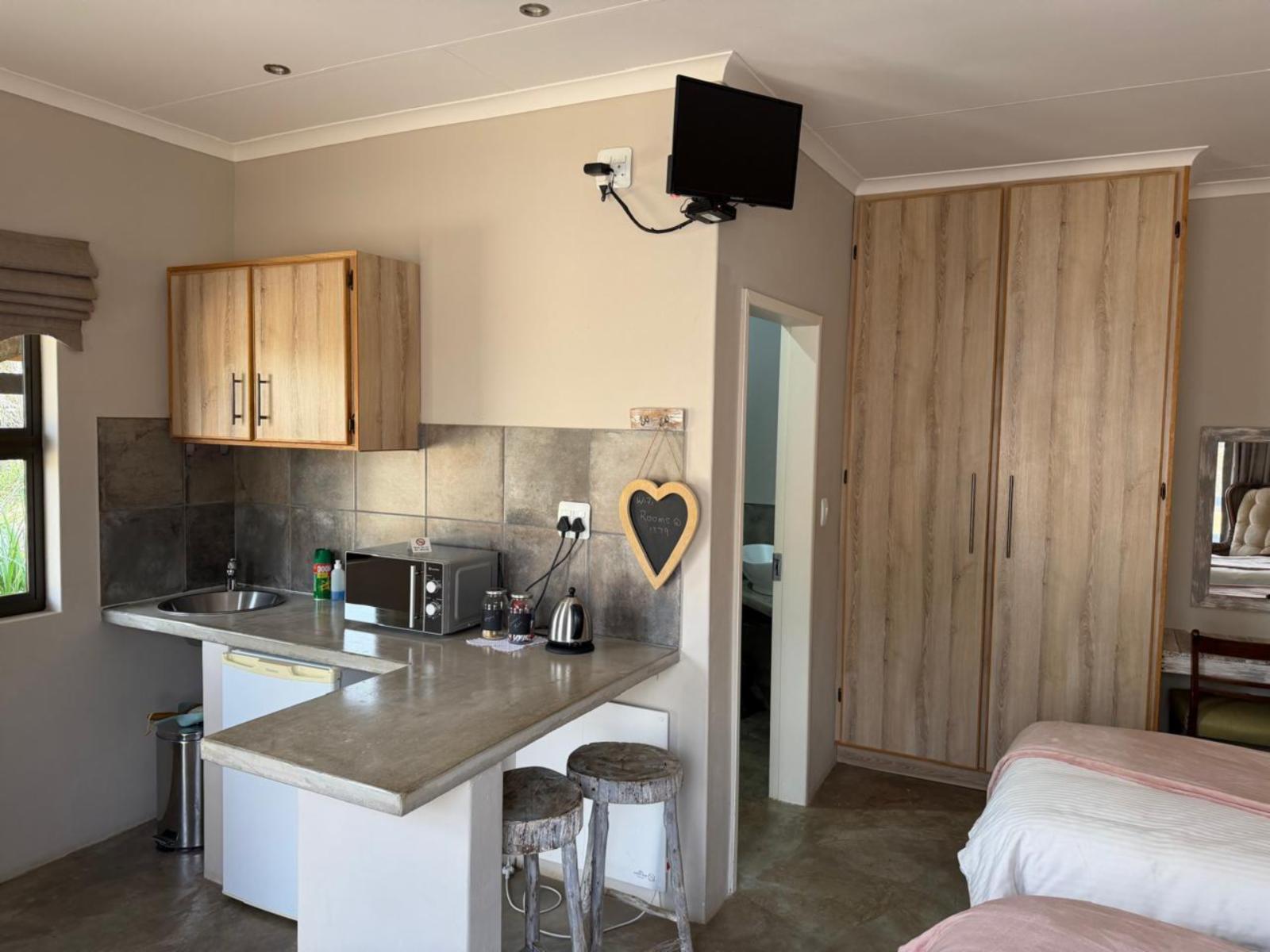 Room 1 — Kitchenette
