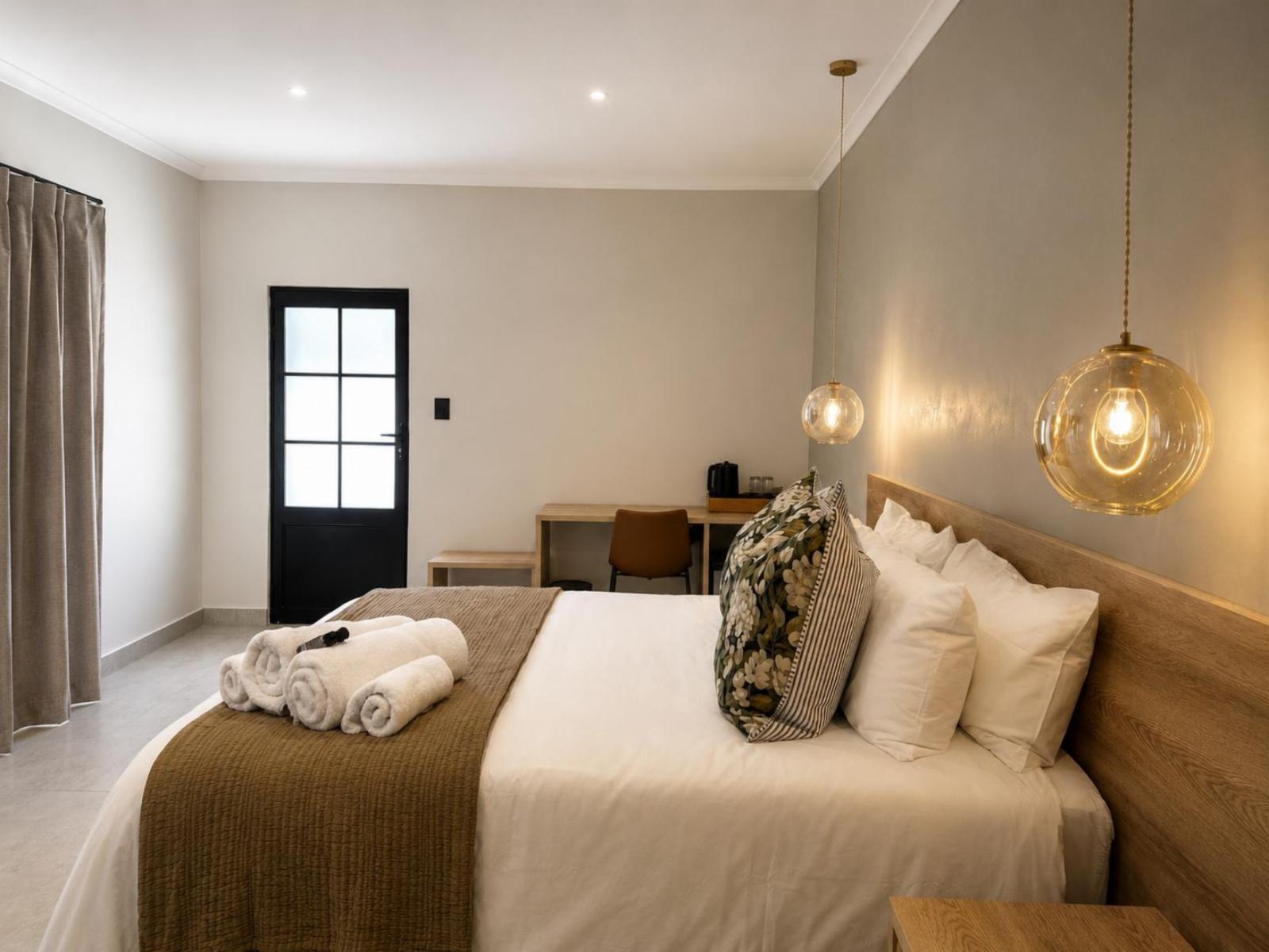 Room 1 — Bed