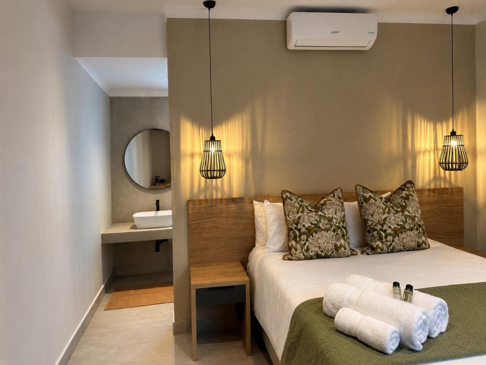 Room 1 — Bed