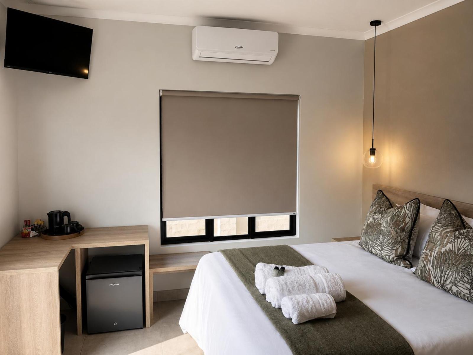 Room 1 — Bed