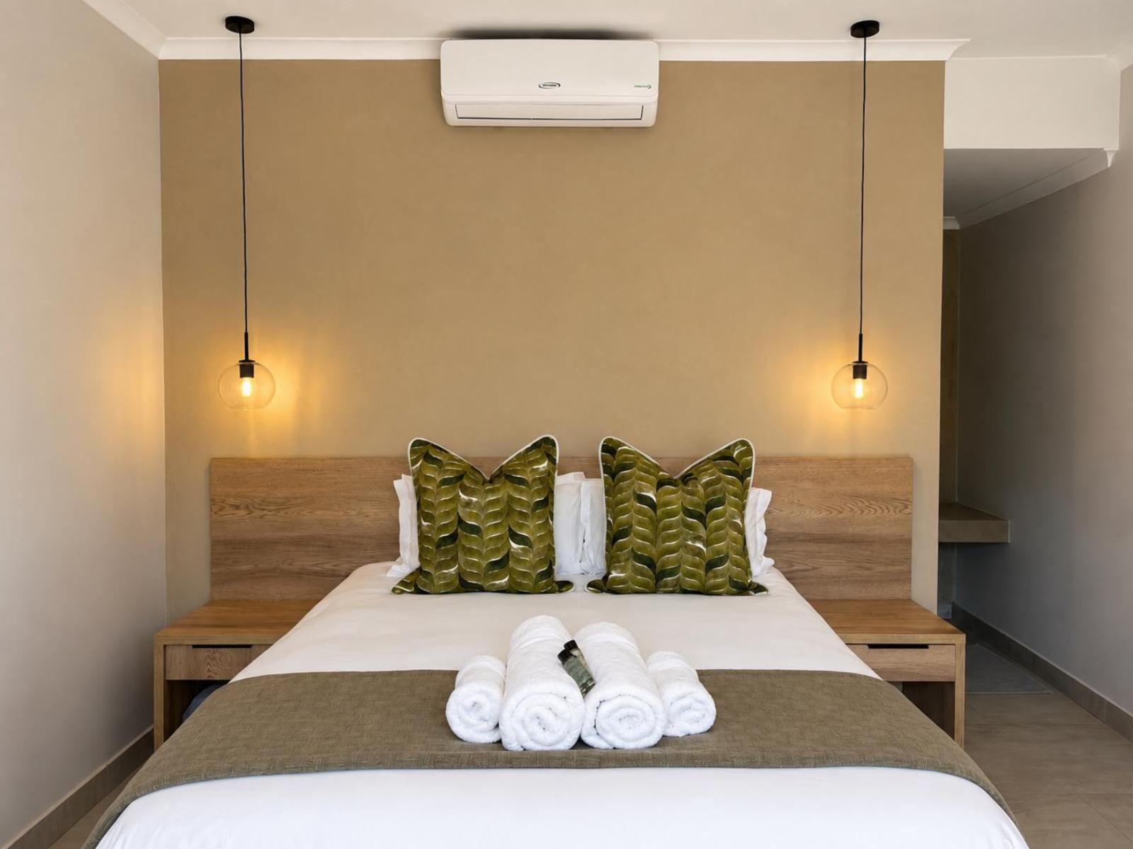 Room 1 — Bed