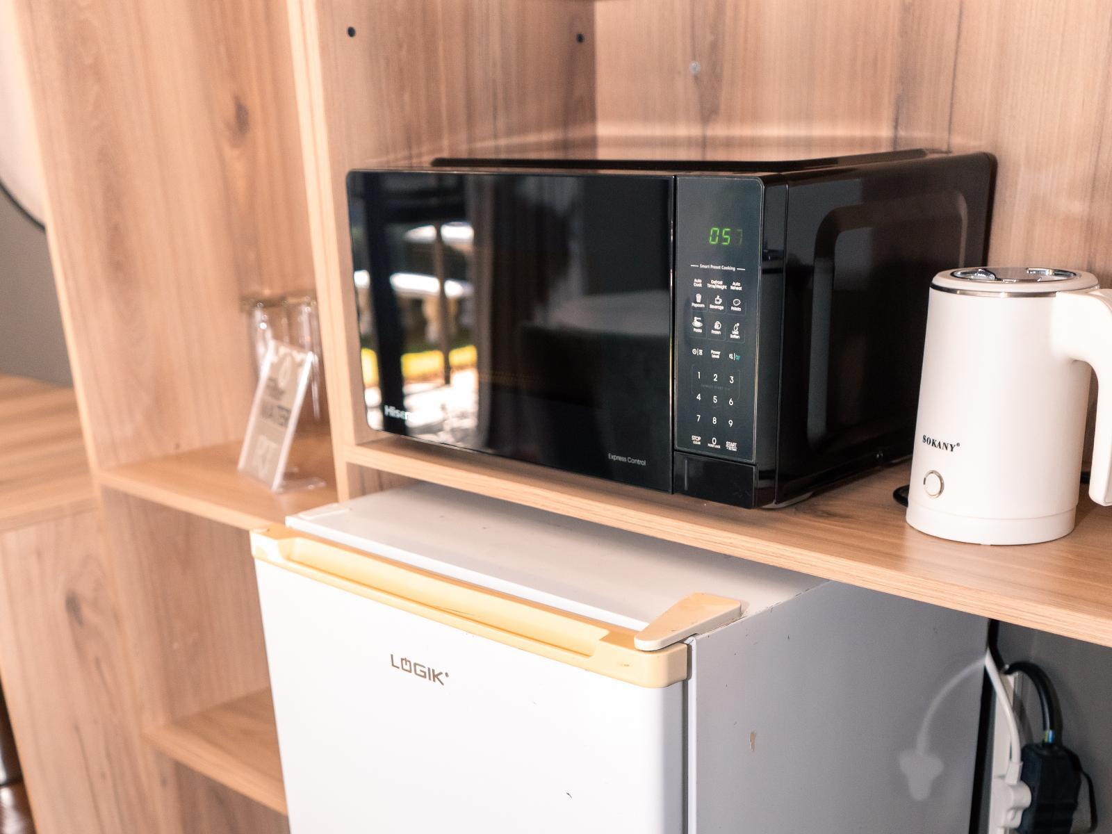 Coffee/tea facilities
