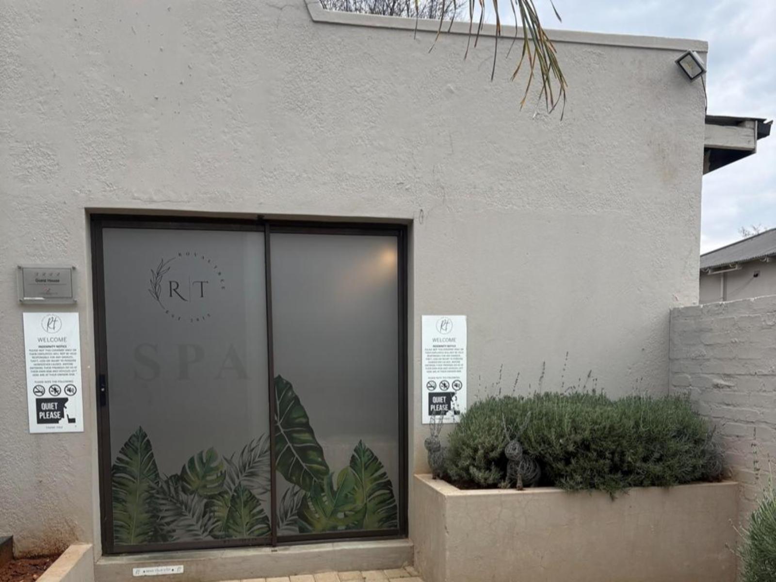 Facade or entrance