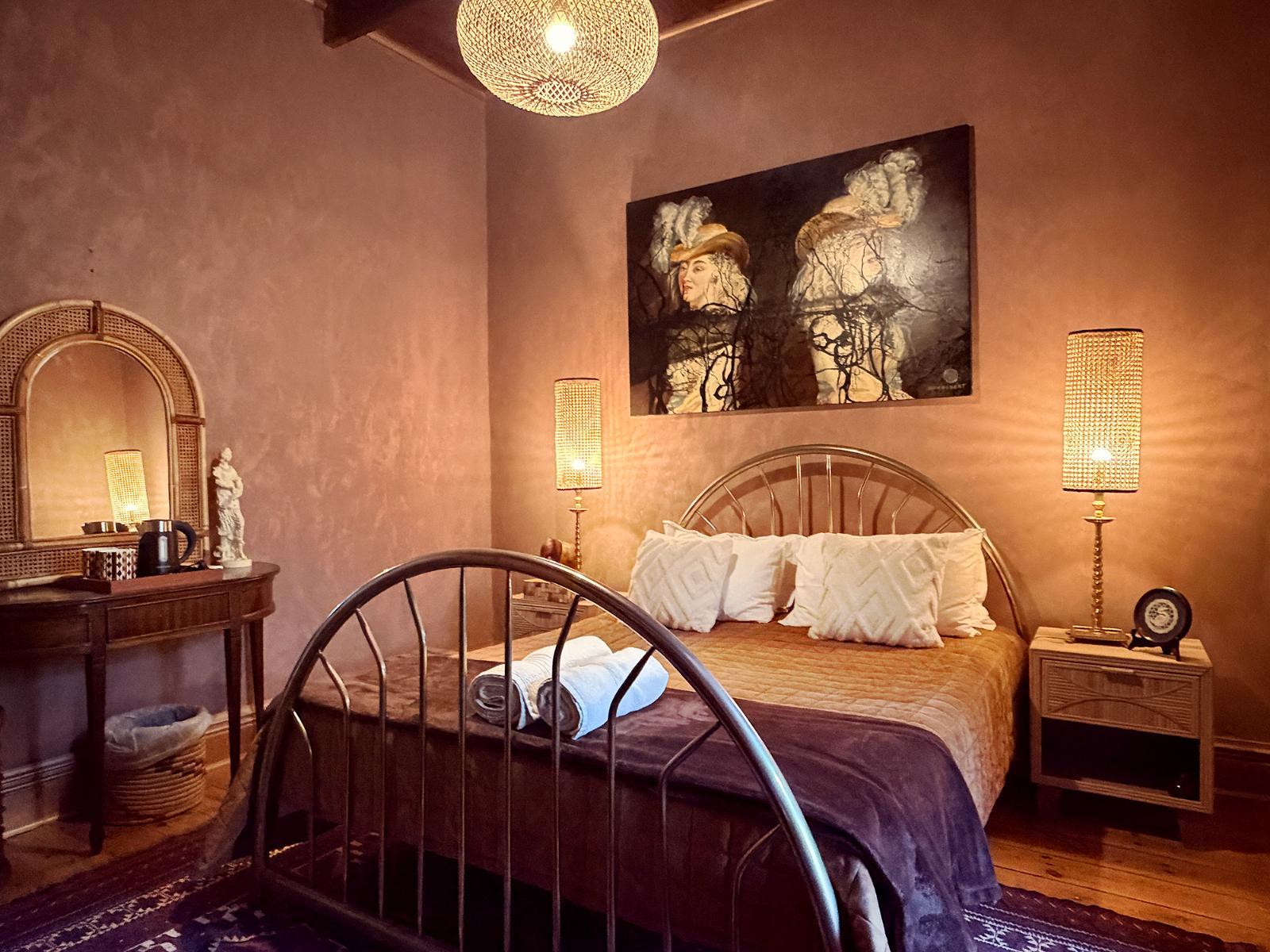 Room 1 — Bed