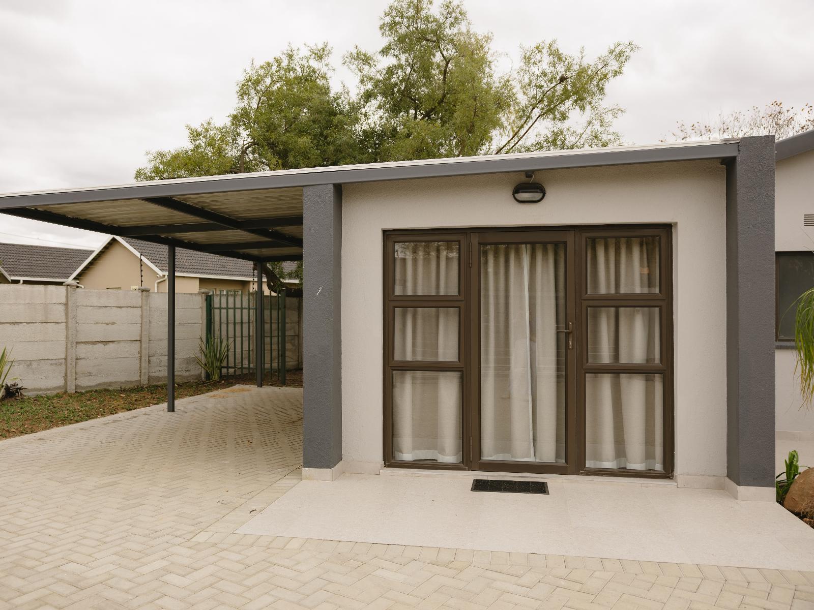 Facade or entrance