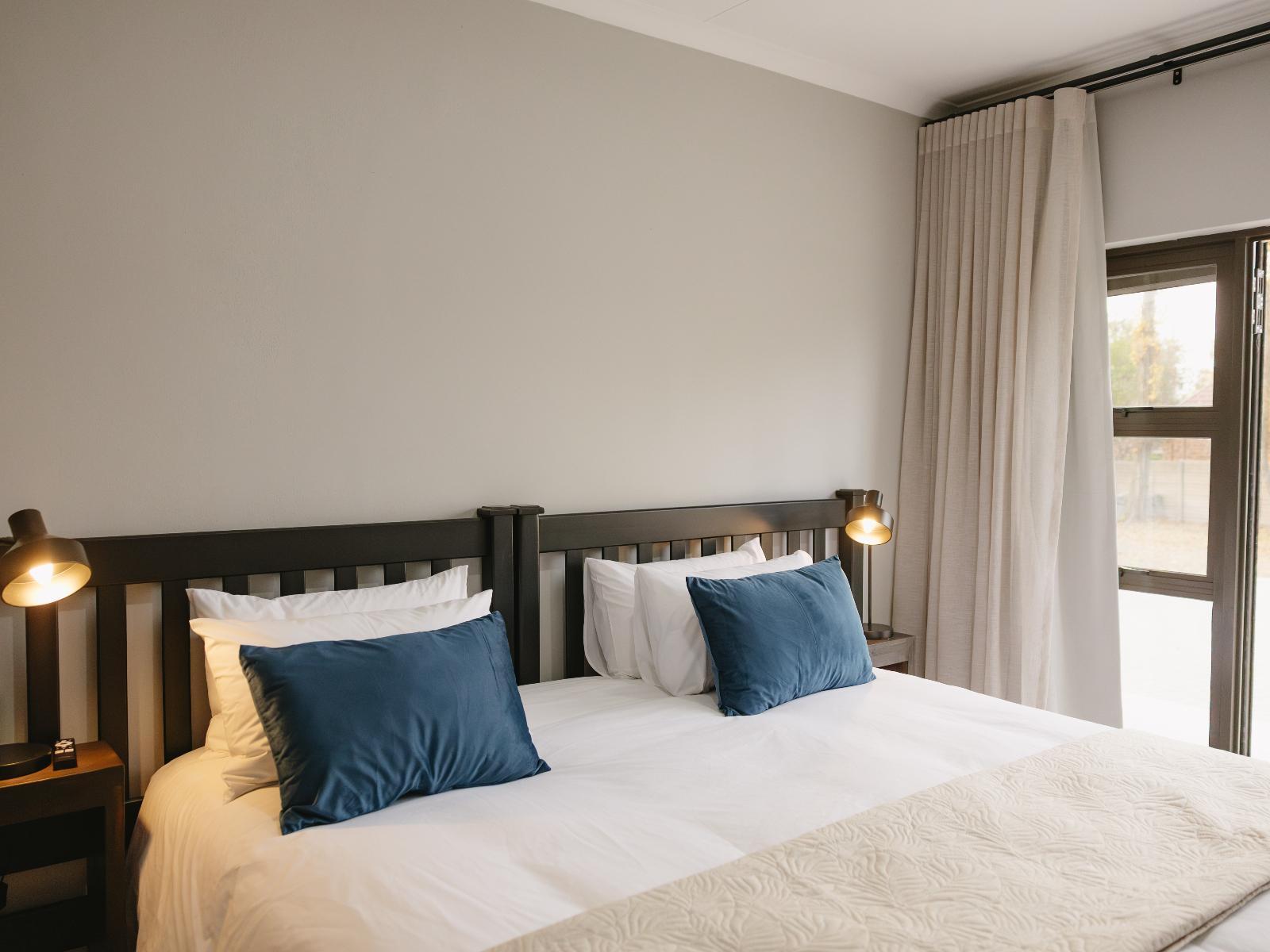 Room 1 — Bed