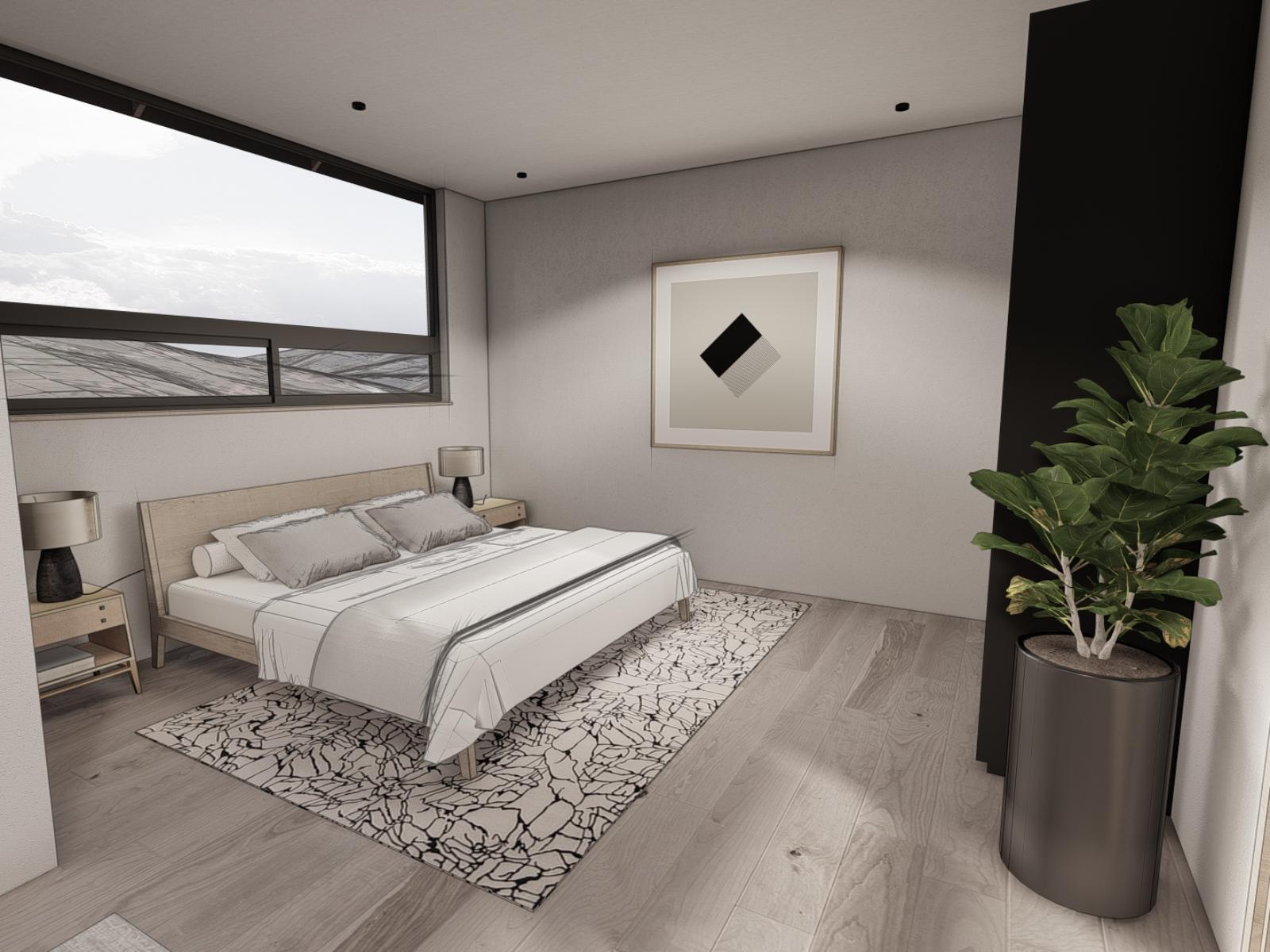 Room 1 — Bed