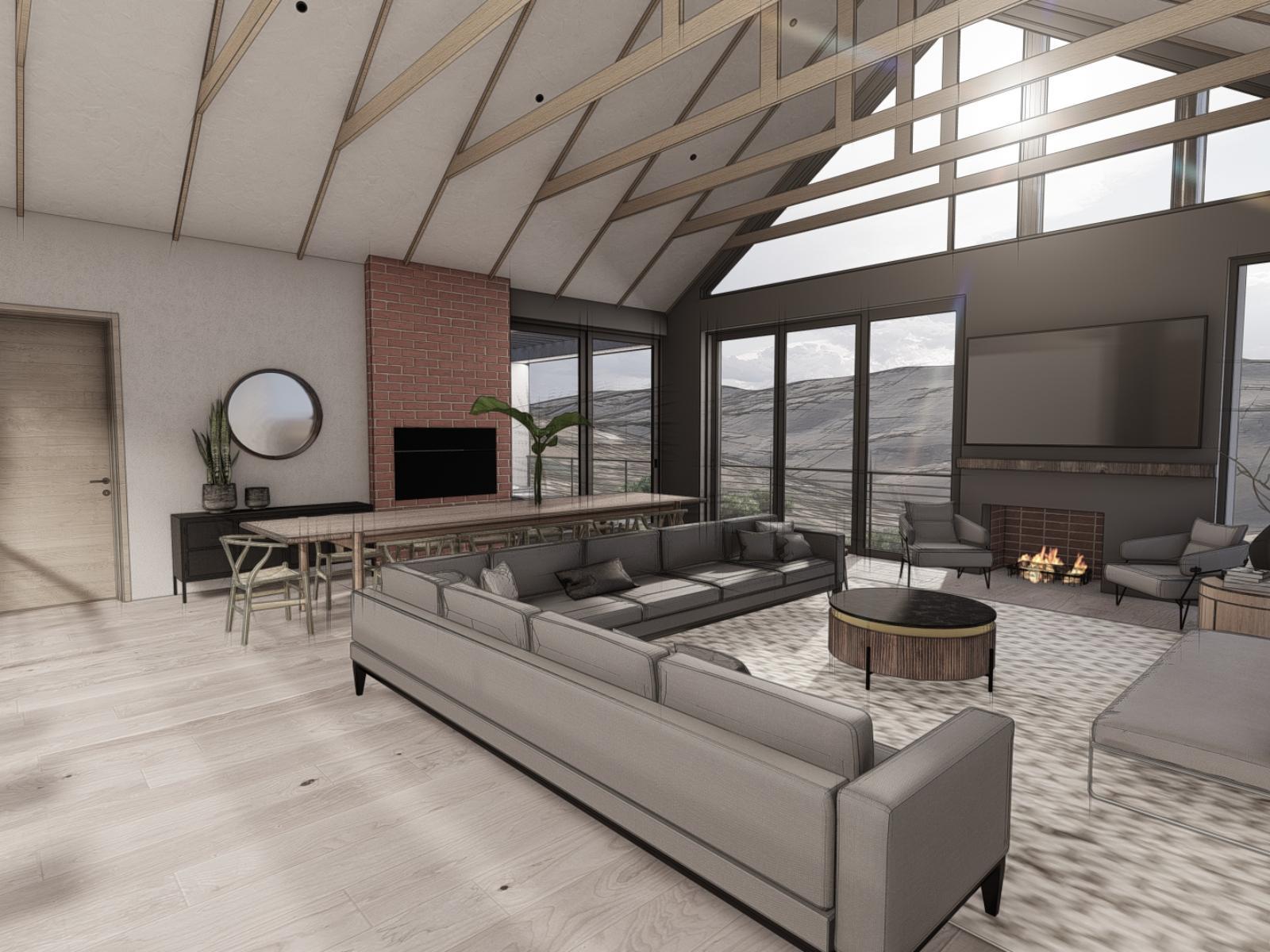 Room 1 — Living Room