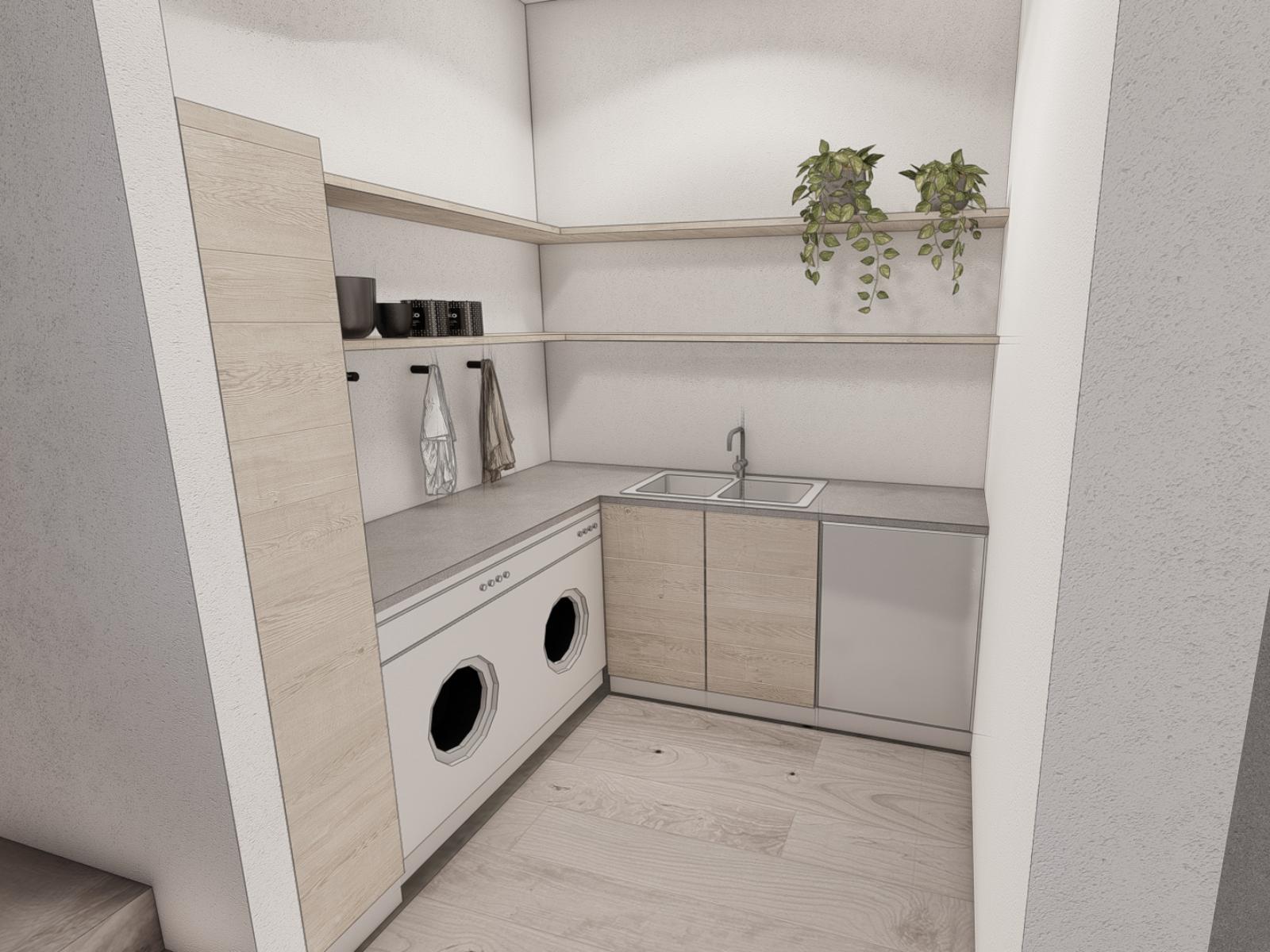 Room 1 — Kitchenette