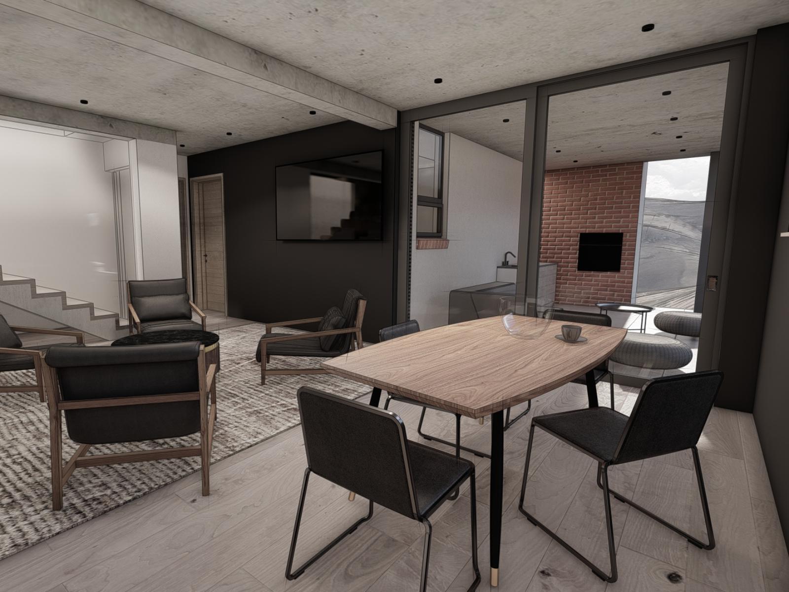 Room 1 — Dining area