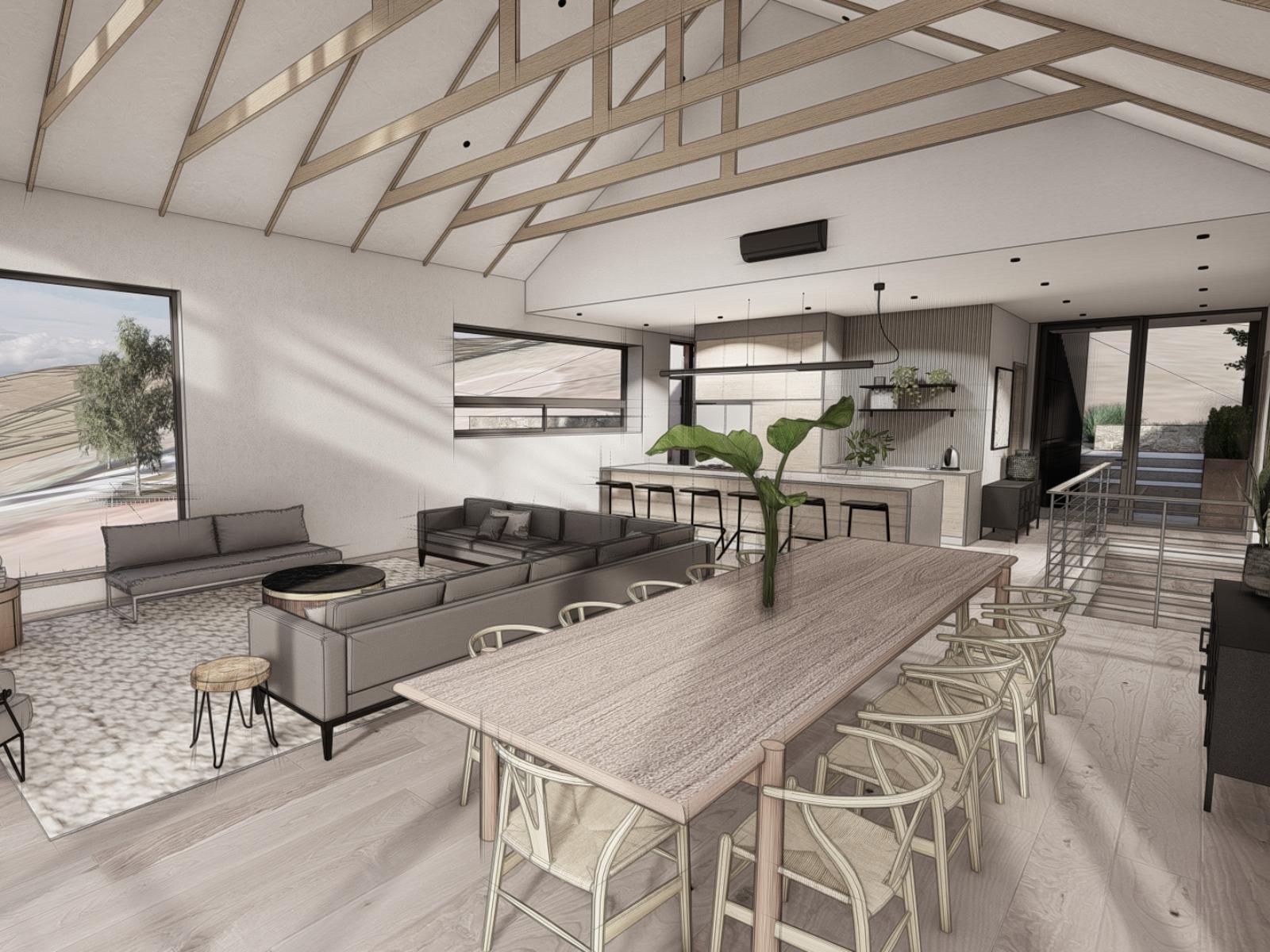Room 1 — Kitchenette